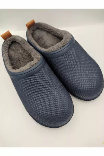 العلامة التجارية للرجال الداخلية أفخم الراحة النعل إيفا البيت النعال