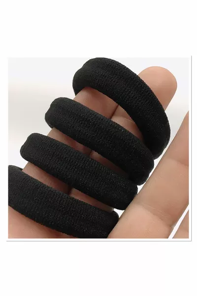 4 boucles en caoutchouc épaisses et de haute qualité