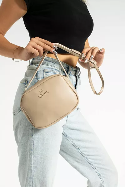 حقيبة كروس بودي الرياضية البسيطة الحضرية الكاجوال 2 عبوة