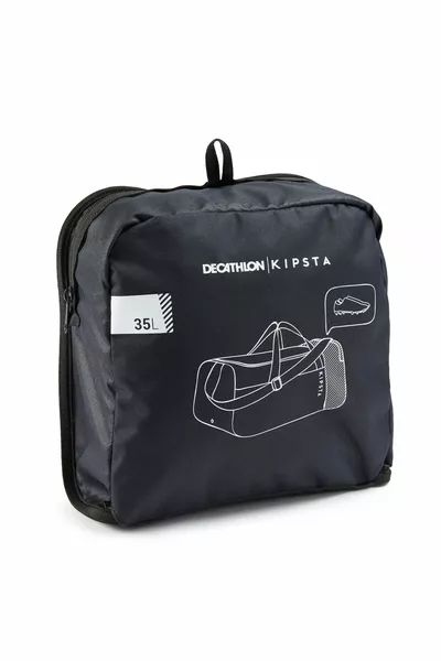 Kipsta Sac de sport - l - Noir - Essential