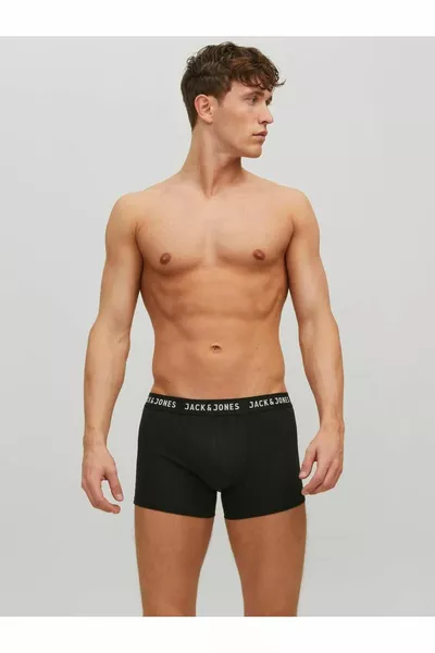 Boxer noir 2 pour homme 