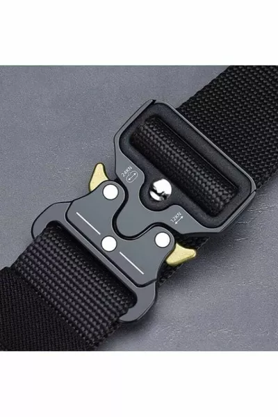 - Cinture da allenamento tattico modello Cobra Buckle 5. da esterno nere