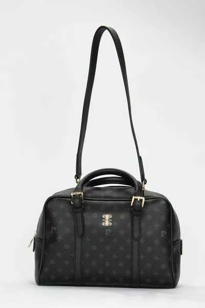 حقيبة كتف نسائية Monogram سوداء 