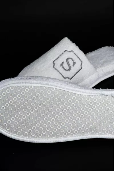 S رسالة منشفة حمام سبا هوم فندق الأمومة النعال نعال نعل سميكة