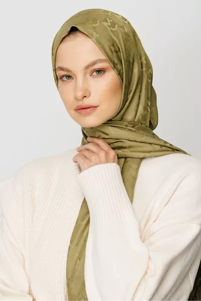 Жакардов шал Mc Pattern