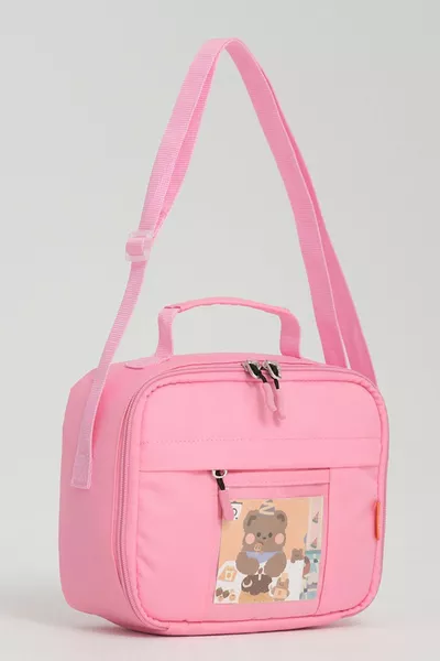 Корейска детска кутия за обяд в стил Kawaii с аксесоари - топлоизолиран термос кутия за обяд