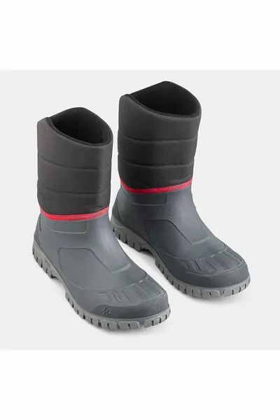 Heren Outdoor Snowboots - Waterdicht - Zwart - 