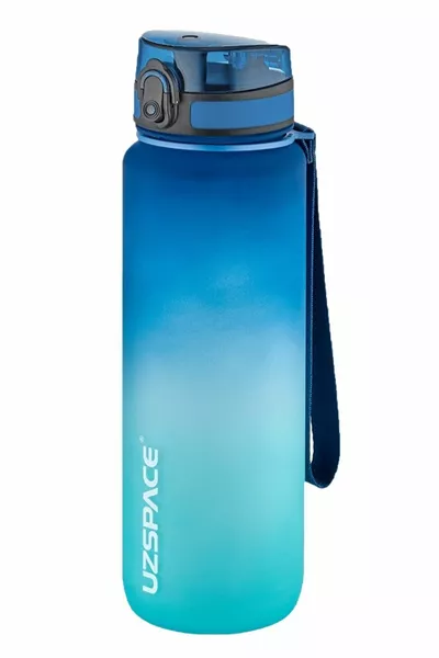  مل - حجم جديد مزدوج اللون الدافع تريتان قارورة المياه سوفتاتش Ff جمع