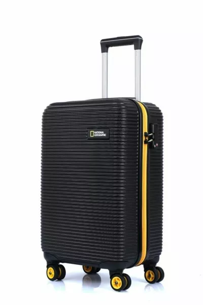 Среден багаж Abs Black