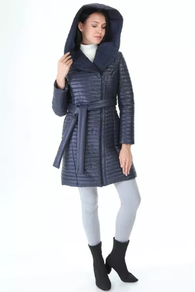 Темно-синий дверной тон с капюшоном