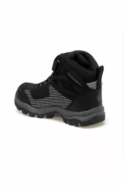 Jongens Zwarte Fuller Hi Wp Waterdichte Laarzen