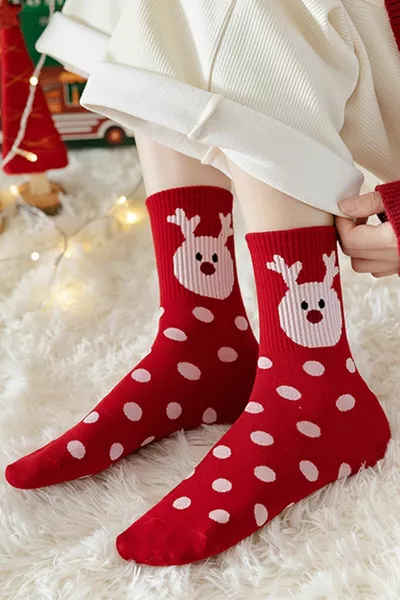 Calzini Natalizi Unisex 4 pz