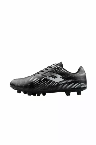 Optical Fg 2fx Black Grey Men's Grass Football Boots  Black
