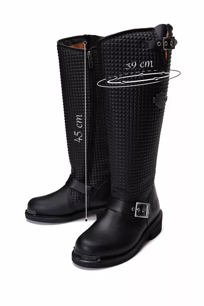 Women's Harley-Davidson Zoe Hi Leather Boots