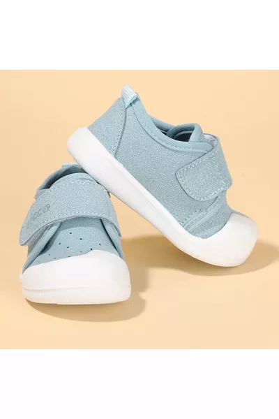 أزرق - .k. فينيكس حذاء بنات/أولاد بيبي فيرست ستيب