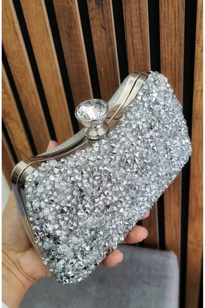 Sac de soirée en pierre pour femme