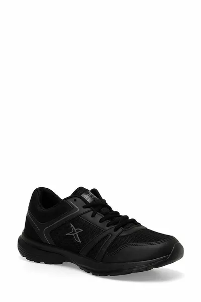 MITON TX 4FX Black Men's Running Shoes