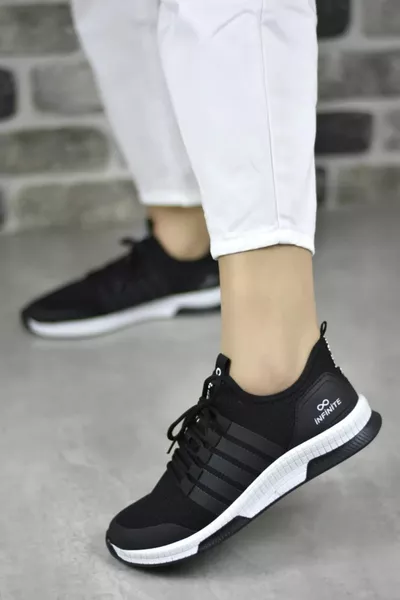 Унисекс ортопедические, трикотажные кроссовки кроссовки для бега и ходьбы кроссовки черные