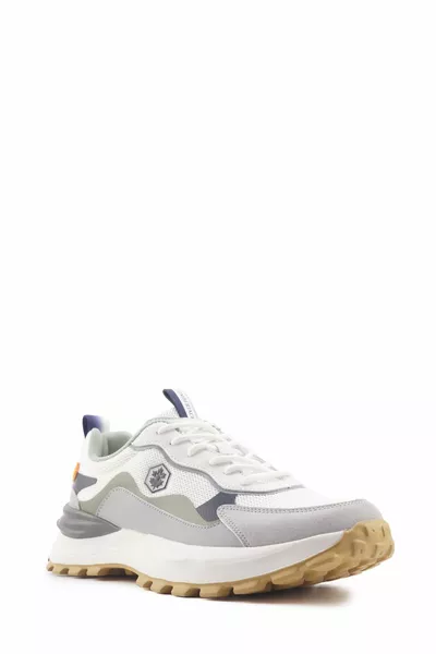 BOOZER 4FX سنيكرز رجالي أبيض