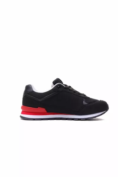 Nelson - Noir Baskets Unisexe