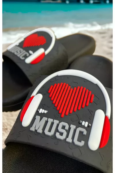 ملاحظة موسيقية مفصلة غير قابلة للانزلاق حمام بلاستيكي حمام البحر شرفة تراس منزل ونعال شارع