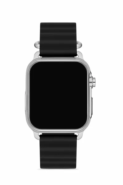 للجنسين أسود سيليكون الرقمية بقيادة ساعة اليد 