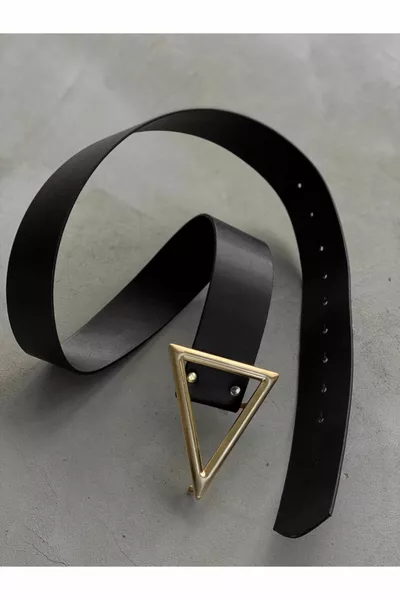 Cintura Triangle Gold Detailed