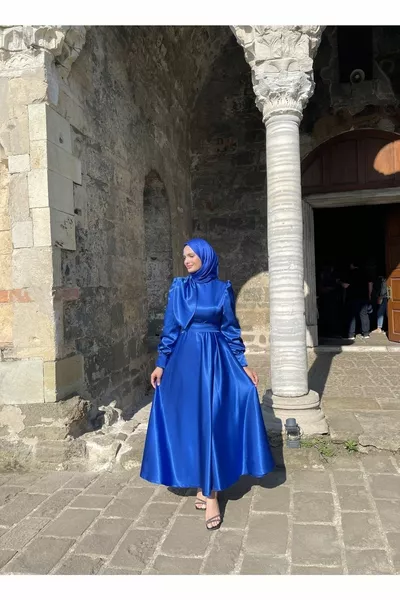 Bera Hijab Evening Dress Saks