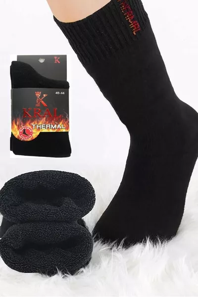 Thermal Winter Thick Socks (3 - Pair) Men Women Unisex Cotton Towel Socks