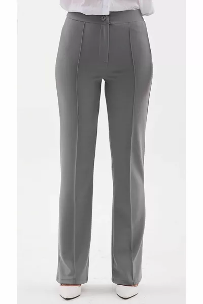 PANTALONI A VITA ALTA TIPER FULL LYCRA GAMBA SPAGNOLA