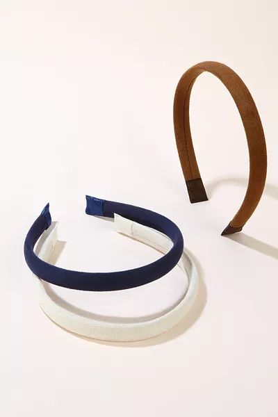 3pcs Nubuck Crown Set