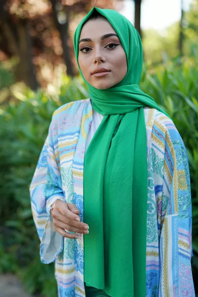 قطن جاز شال بينيتون جرين