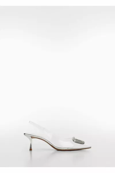 أحذية الفينيل عالية الكعب