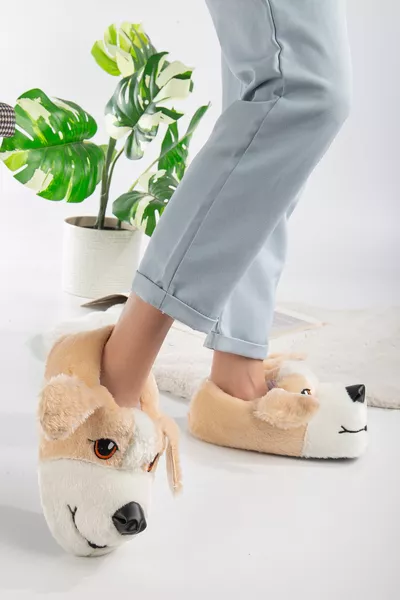 المرأة كريم رقيق منقوشة عدم الانزلاق وحيد رقيق الجوارب القطيفة الشتاء البيت الأحذية مريحة Pantuf