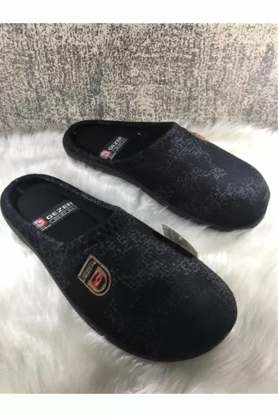 Pantofole da casa da uomo invernali lavabili