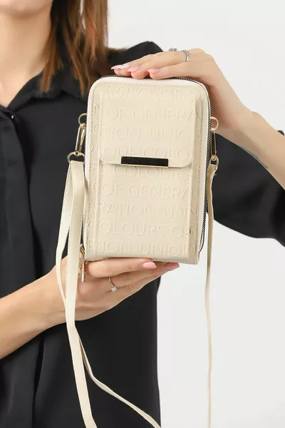 فريدة من نوعها الأحد كريم المرأة عبر حزام الهاتف 3 مقصورة محفظة حقيبة