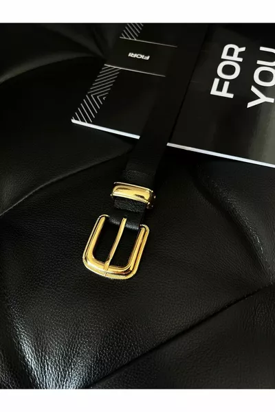 الذهب مشبك Blackproof المرأة السراويل حزام، حزام سترة، حزام اللباس، حزام قميص