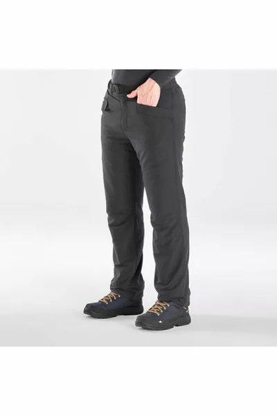 Мужские брюки внутри флисовые водоотталкивающие на открытом воздухе ультратеплые