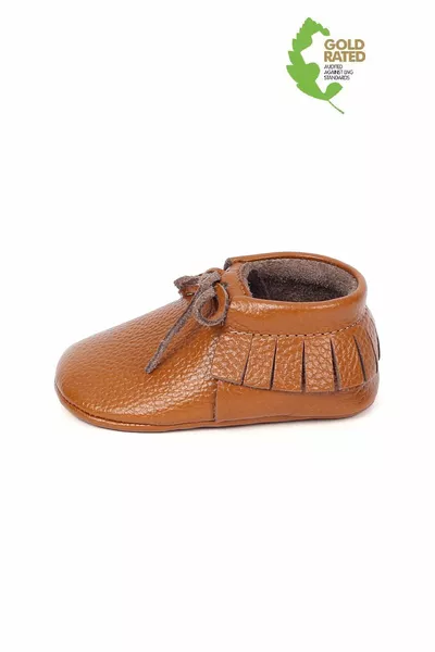 جلد طبيعي تان التعادل مفصلة الجوارب الطفل