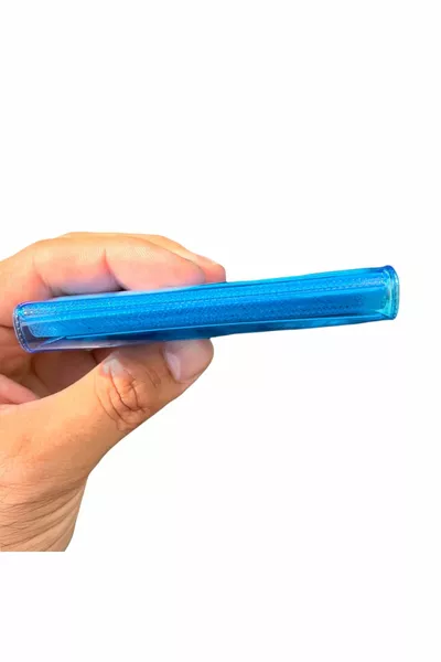 Неоновый прозрачный унисекс мужской кошелек женский кошелек держатель для карт новый минималистичный держатель для карт