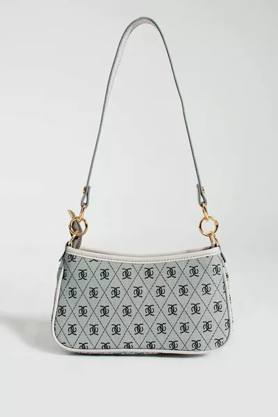 حقيبة بسيطة أنيقة مع نمط حزام كروس قابل للتعديل