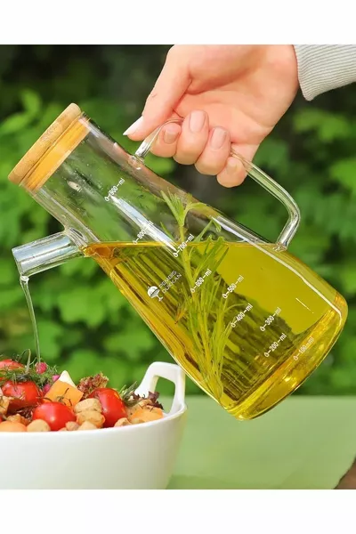 Masterchef Vaso Olio in Vetro Borosilicato ml