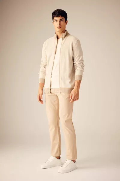 معيار صالح عادي صالح الوقوف طوق سستة تريكو كارديجان WN