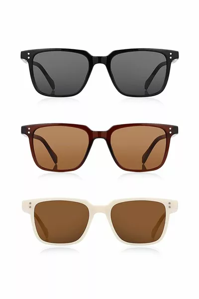 Unisex Sunglasses Deal Set of 3 