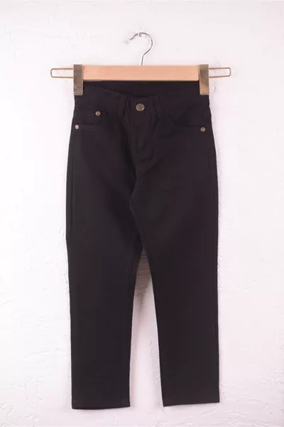 بنطلون قابل للتعديل بخصر للأولاد