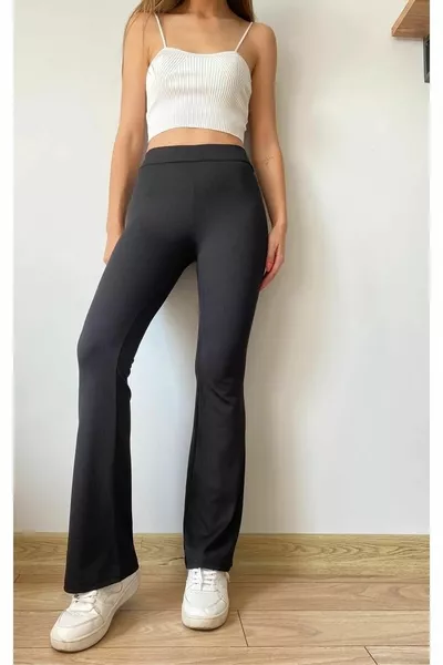 عالية الخصر بيك اب الإسبانية طماق السراويل مع الصوف داخل الشتاء التضليع