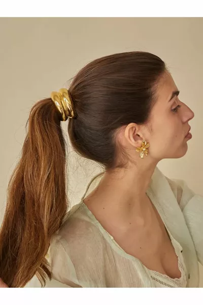 Boucle élastique en métal