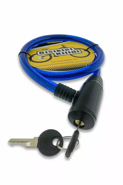 Велосипедный замок  см