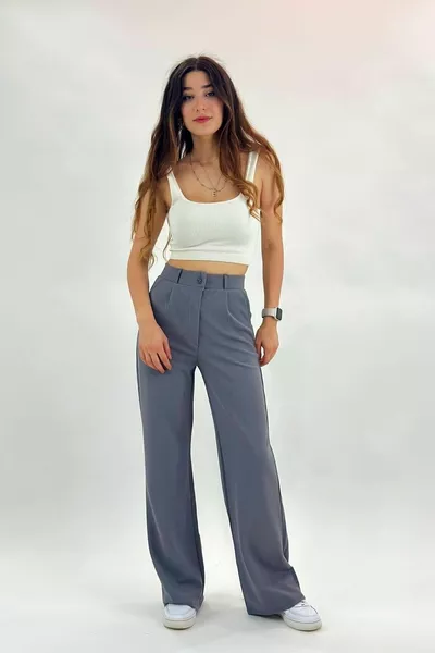 Pantalon Palazzo Femme