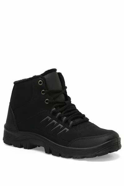 الماء الثلوج الشتاء سستة أحذية الرجال داخل أحذية غامض